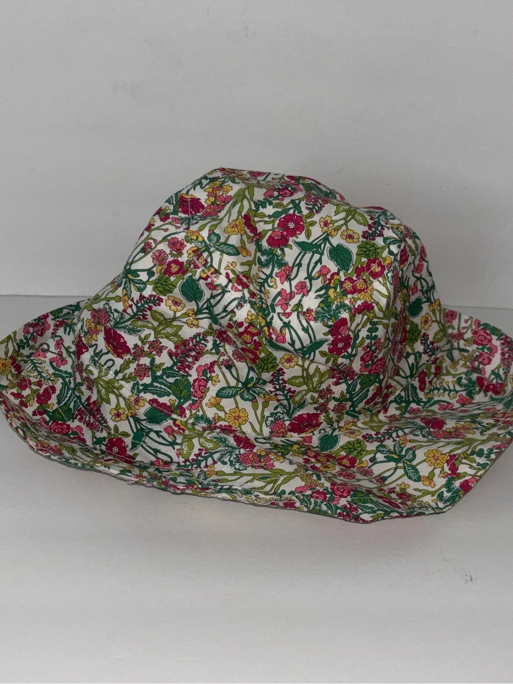 NWT J. Crew x Liberty Floral Bucket Hat S/M